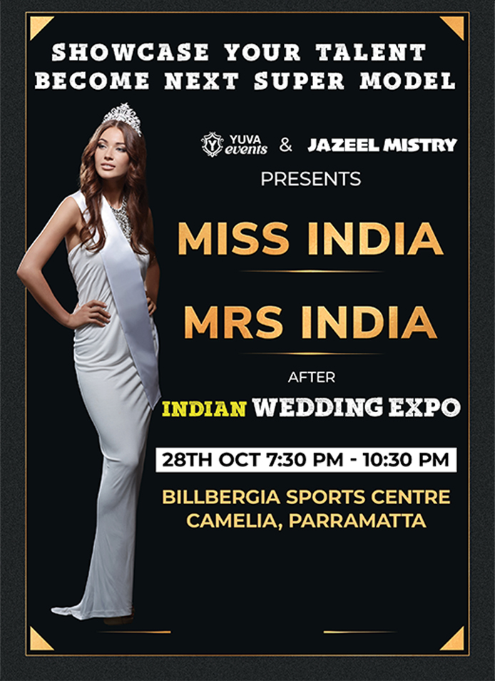 Miss India Mrs India Event